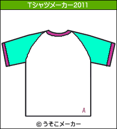 AmbielのTシャツメーカー2011結果