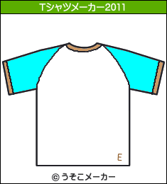 ECBのTシャツメーカー2011結果