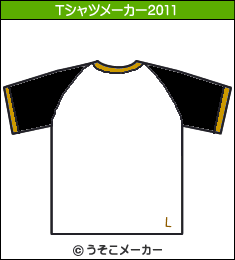 LauryのTシャツメーカー2011結果