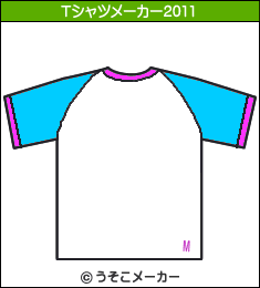 MariのTシャツメーカー2011結果