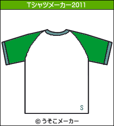 SCLPALのTシャツメーカー2011結果