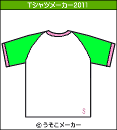 ST鐃緒申RISHのTシャツメーカー2011結果