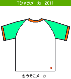 ebiのTシャツメーカー2011結果