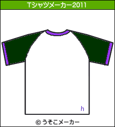 hange960のTシャツメーカー2011結果