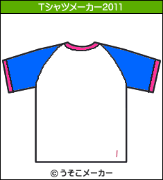 leavesのTシャツメーカー2011結果