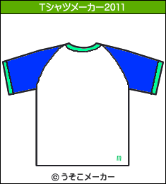 maroのTシャツメーカー2011結果