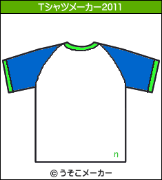 negi522のTシャツメーカー2011結果