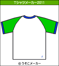 ramudaのTシャツメーカー2011結果