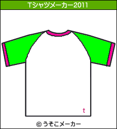 thunder956のTシャツメーカー2011結果