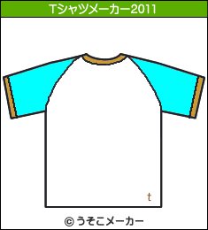 tweedybearのTシャツメーカー2011結果