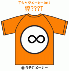 膣???のTシャツメーカー2012結果