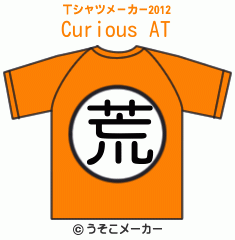 Curious AのTシャツメーカー2012結果