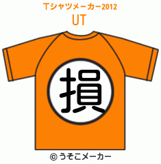 UのTシャツメーカー2012結果