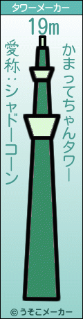かまってちゃんのタワーメーカー結果