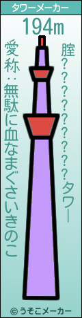 腟?????????のタワーメーカー結果