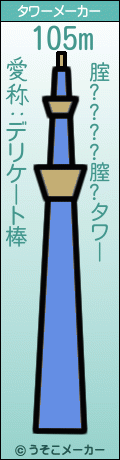 腟????膣?のタワーメーカー結果