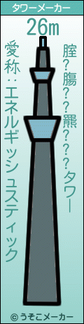 腟?膓??羆???のタワーメーカー結果