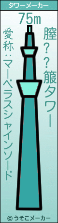 膣??箙のタワーメーカー結果