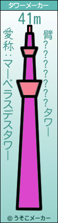 臂???????のタワーメーカー結果