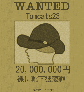 Tomcats23のウォンテッドメーカー結果