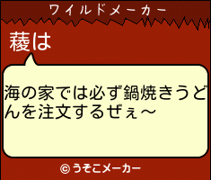 薐のワイルドメーカー結果